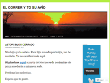 Tablet Screenshot of correryavio.wordpress.com