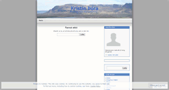 Desktop Screenshot of kristinthora.wordpress.com