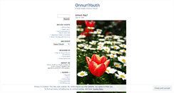 Desktop Screenshot of onnuriyouth.wordpress.com