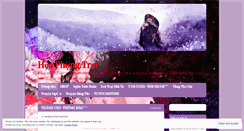 Desktop Screenshot of myngocdiepsontrai.wordpress.com