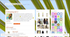 Desktop Screenshot of fashi0nmood.wordpress.com