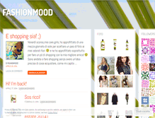 Tablet Screenshot of fashi0nmood.wordpress.com