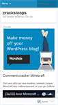 Mobile Screenshot of cracksloops.wordpress.com