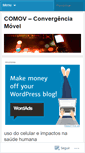Mobile Screenshot of comov.wordpress.com