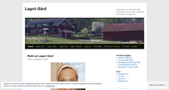 Desktop Screenshot of lagnogard.wordpress.com