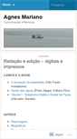 Mobile Screenshot of agnesmariano.wordpress.com