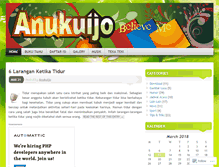 Tablet Screenshot of anukuijo.wordpress.com