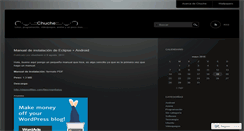 Desktop Screenshot of chucherm.wordpress.com