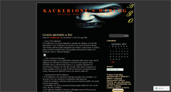 Desktop Screenshot of ago1980.wordpress.com