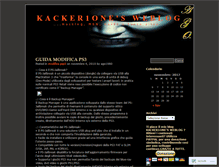 Tablet Screenshot of ago1980.wordpress.com