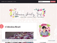 Tablet Screenshot of bohemiansocietygirl.wordpress.com