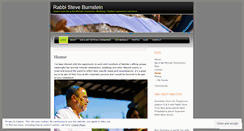Desktop Screenshot of gezersteve.wordpress.com