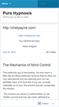 Mobile Screenshot of chetpayne.wordpress.com