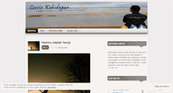 Desktop Screenshot of febrianhadi.wordpress.com