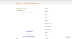 Desktop Screenshot of caserina.wordpress.com