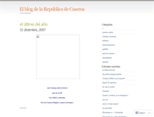 Tablet Screenshot of caserina.wordpress.com