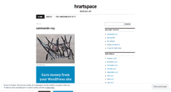 Desktop Screenshot of hrartspace.wordpress.com