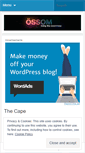 Mobile Screenshot of ossom.wordpress.com