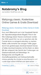Mobile Screenshot of natabromy.wordpress.com