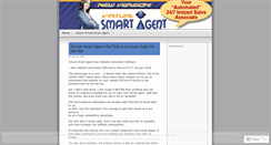 Desktop Screenshot of newvirtualsmartagent2009.wordpress.com