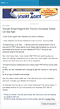 Mobile Screenshot of newvirtualsmartagent2009.wordpress.com