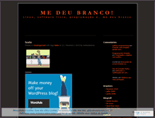 Tablet Screenshot of medeubranco.wordpress.com