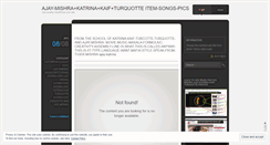 Desktop Screenshot of mishraajaykatrinakaifturquotte.wordpress.com
