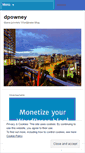 Mobile Screenshot of dpowney.wordpress.com