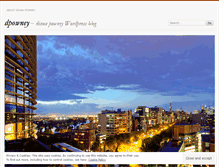 Tablet Screenshot of dpowney.wordpress.com