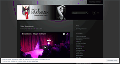 Desktop Screenshot of meganhartmann.wordpress.com