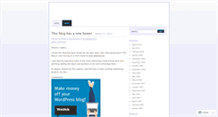 Desktop Screenshot of designandinteraction.wordpress.com