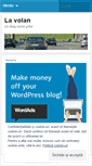 Mobile Screenshot of europalavolan.wordpress.com