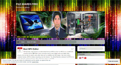 Desktop Screenshot of filefre.wordpress.com
