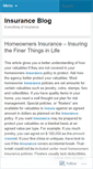 Mobile Screenshot of lifeguaranty.wordpress.com