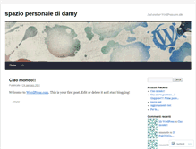 Tablet Screenshot of damy988adelfissimaforever.wordpress.com