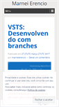 Mobile Screenshot of marneierencio.wordpress.com