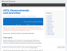 Tablet Screenshot of marneierencio.wordpress.com