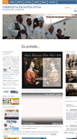 Mobile Screenshot of parroquiadesantalucia.wordpress.com