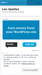 Mobile Screenshot of lesripailles.wordpress.com