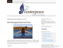 Tablet Screenshot of centerpeaceny.wordpress.com