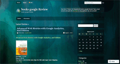 Desktop Screenshot of bookgoogle.wordpress.com