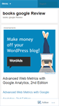 Mobile Screenshot of bookgoogle.wordpress.com
