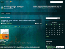 Tablet Screenshot of bookgoogle.wordpress.com
