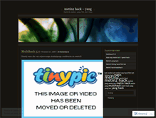Tablet Screenshot of metin2hack2.wordpress.com