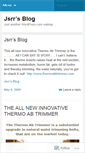 Mobile Screenshot of jsrr.wordpress.com