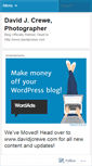 Mobile Screenshot of davidjcrewe.wordpress.com