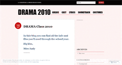 Desktop Screenshot of dramalav.wordpress.com