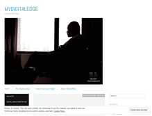 Tablet Screenshot of mydigitaledge.wordpress.com