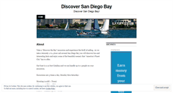 Desktop Screenshot of discoverthebay.wordpress.com