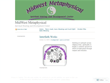 Tablet Screenshot of midwestmetaphysical.wordpress.com